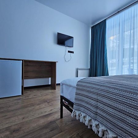 Kazbegi Hotel Grand View Bagian luar foto