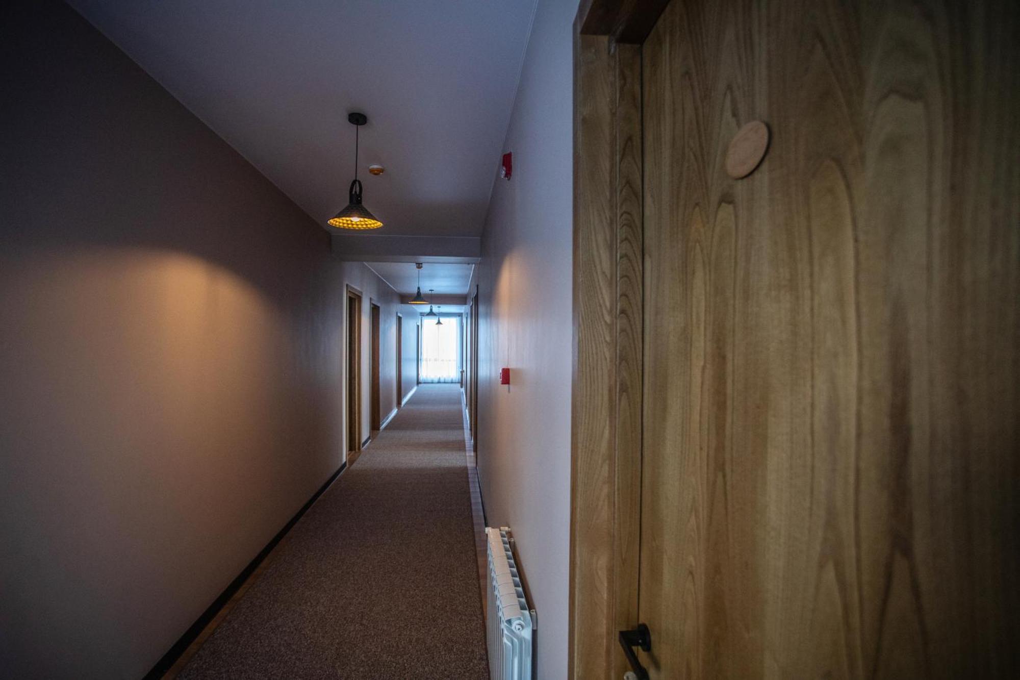Kazbegi Hotel Grand View Bagian luar foto