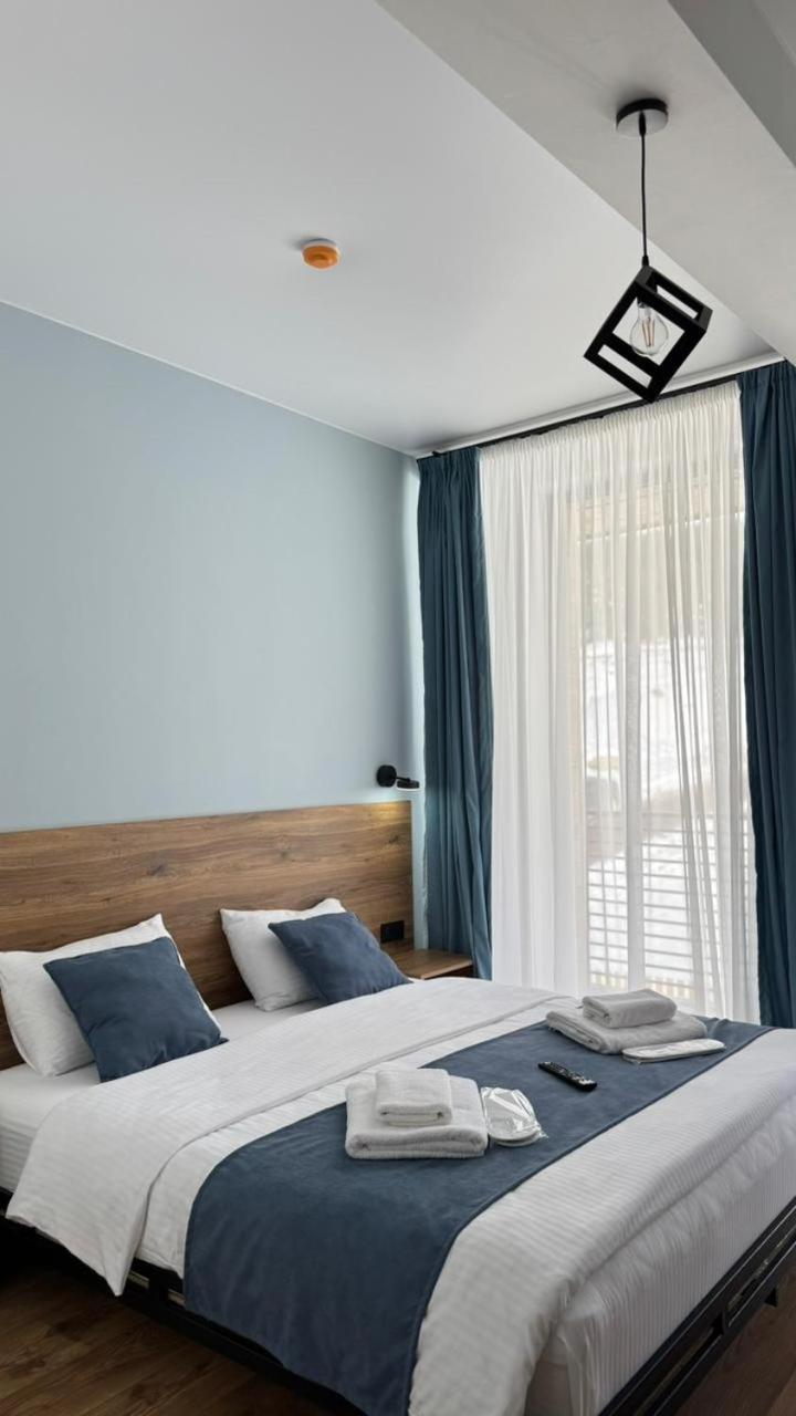 Kazbegi Hotel Grand View Bagian luar foto