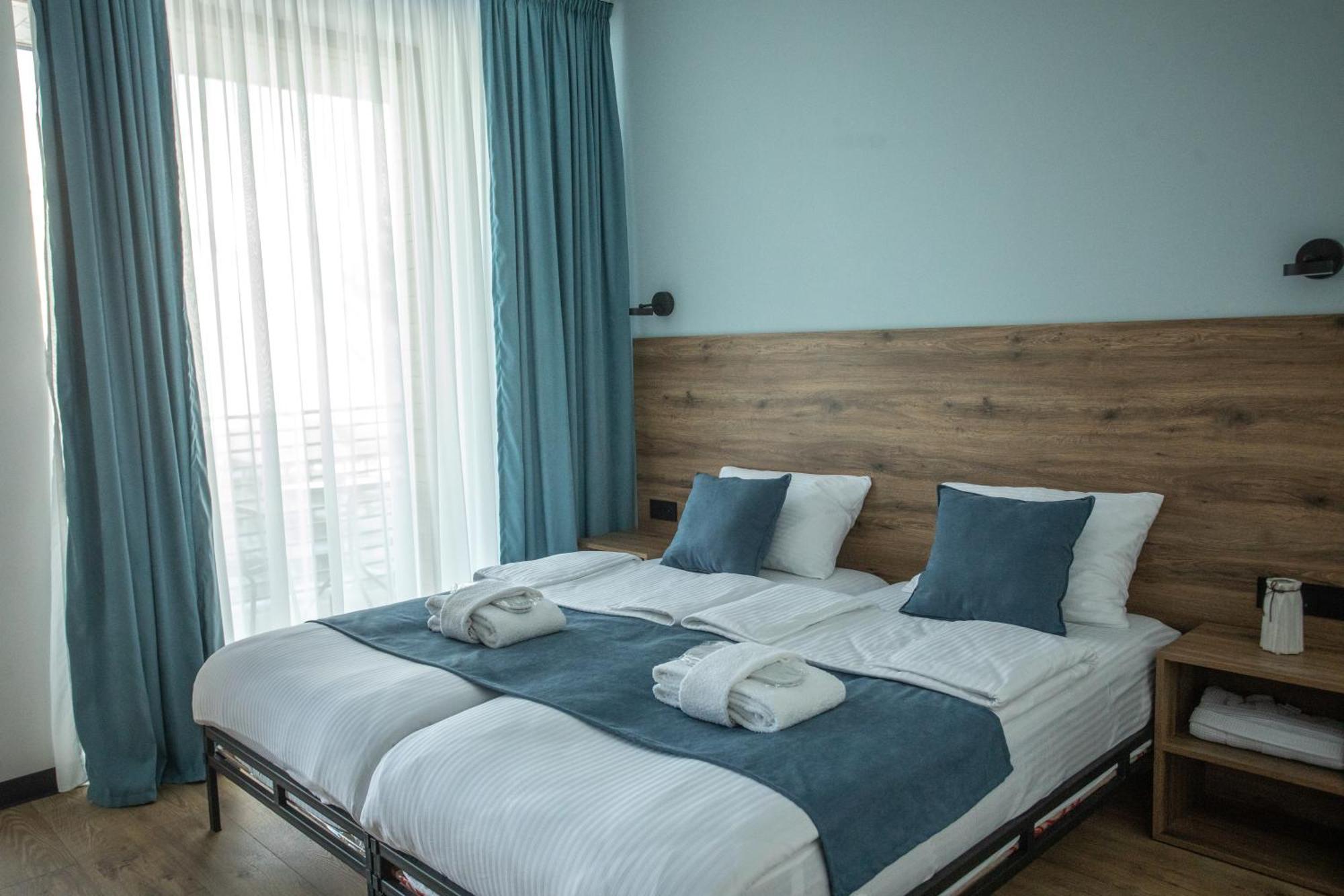 Kazbegi Hotel Grand View Bagian luar foto