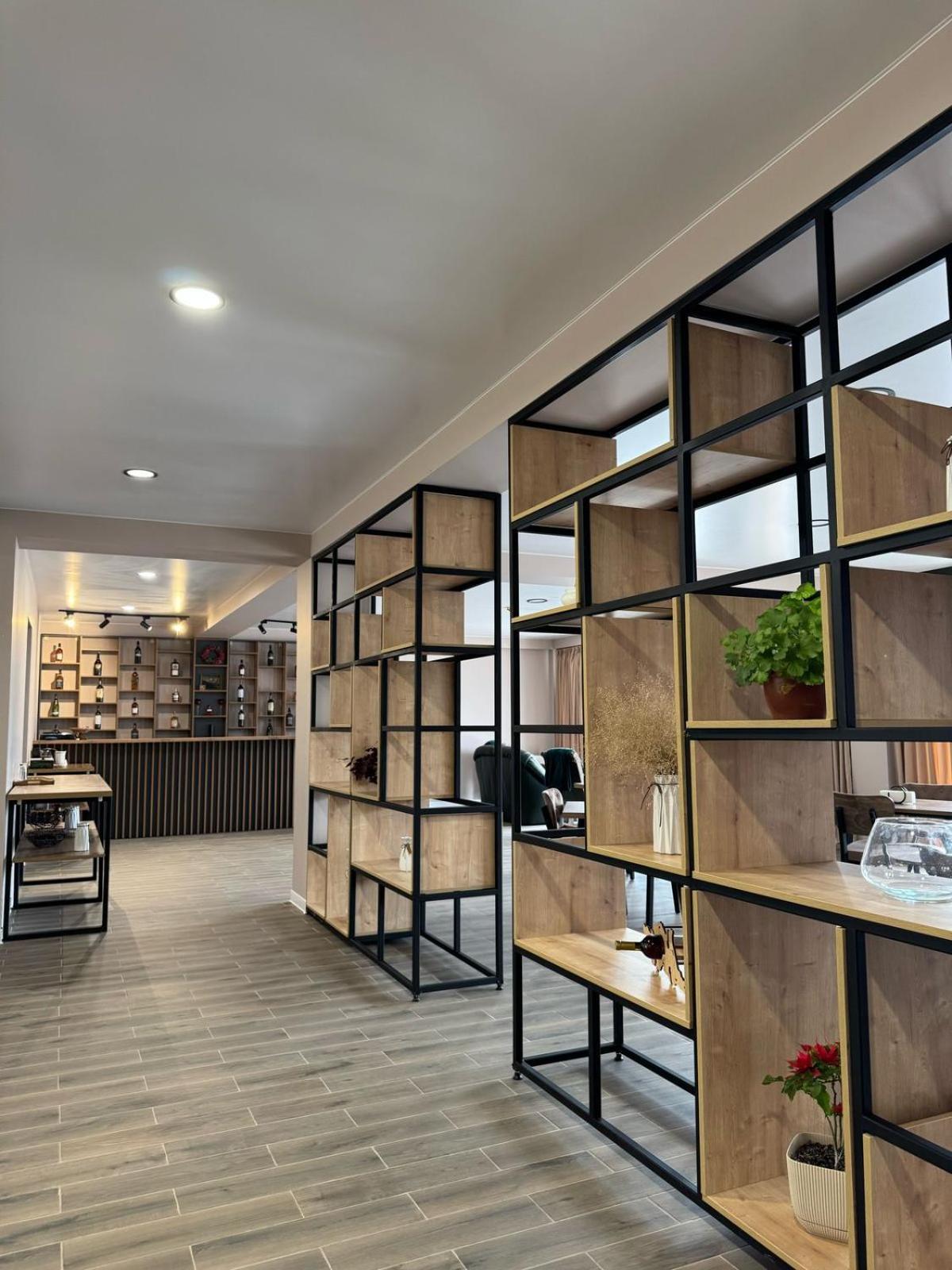 Kazbegi Hotel Grand View Bagian luar foto