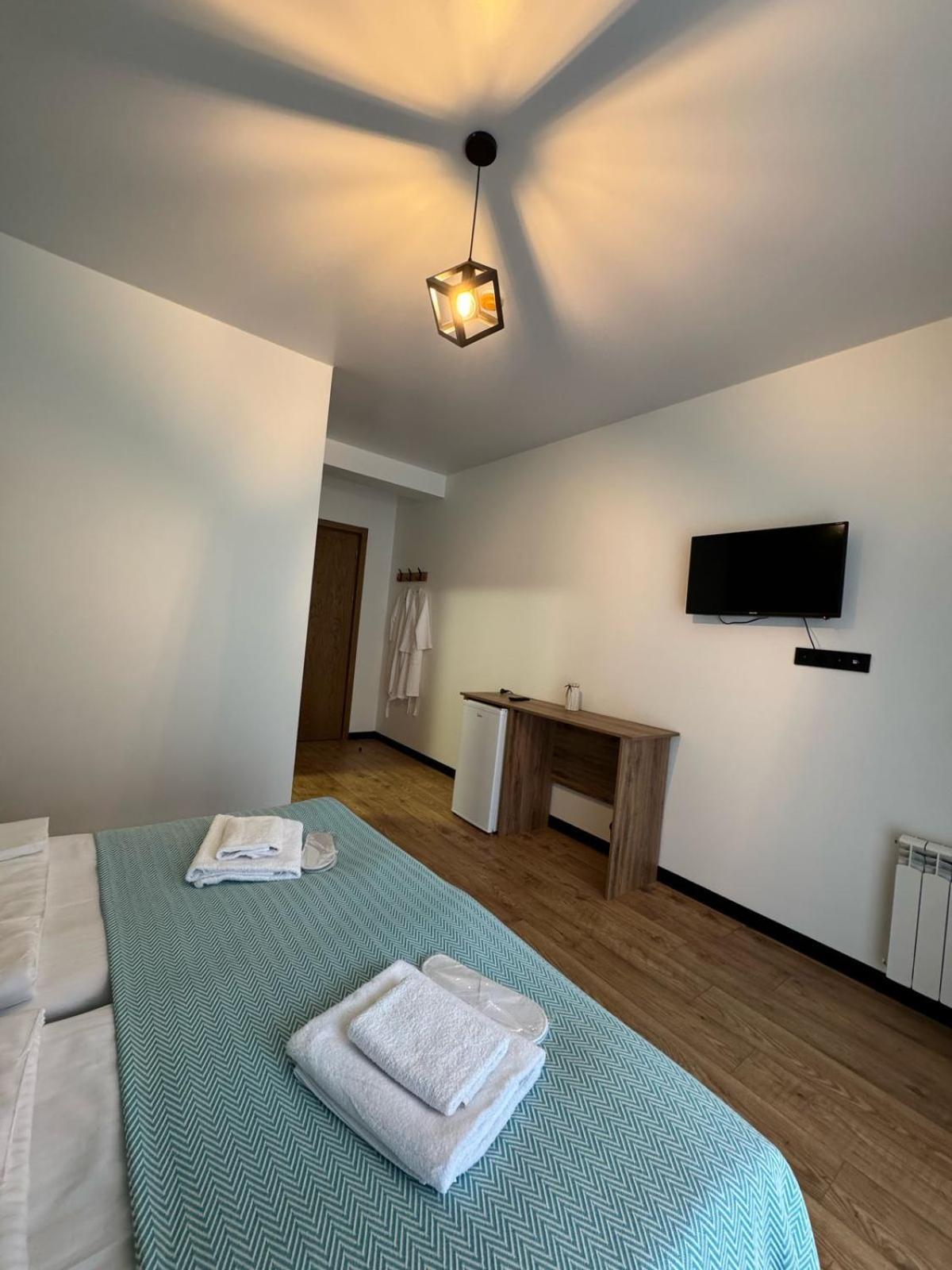 Kazbegi Hotel Grand View Bagian luar foto