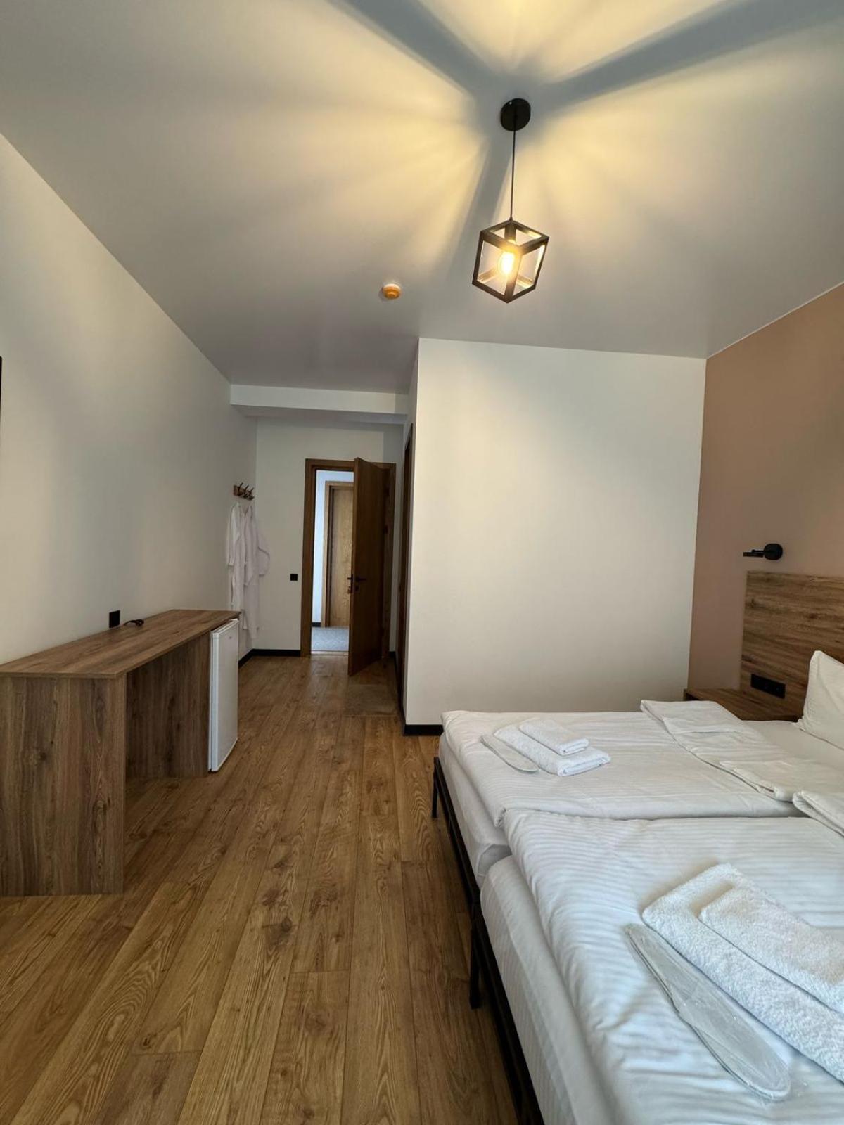 Kazbegi Hotel Grand View Bagian luar foto