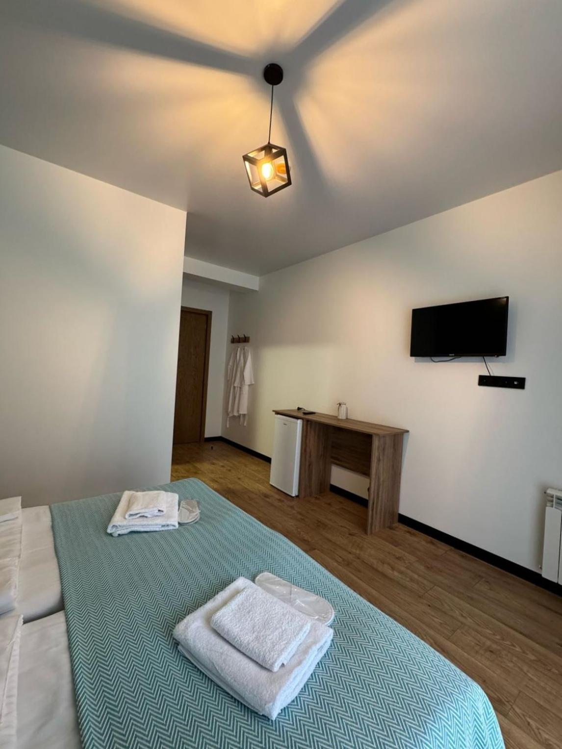 Kazbegi Hotel Grand View Bagian luar foto