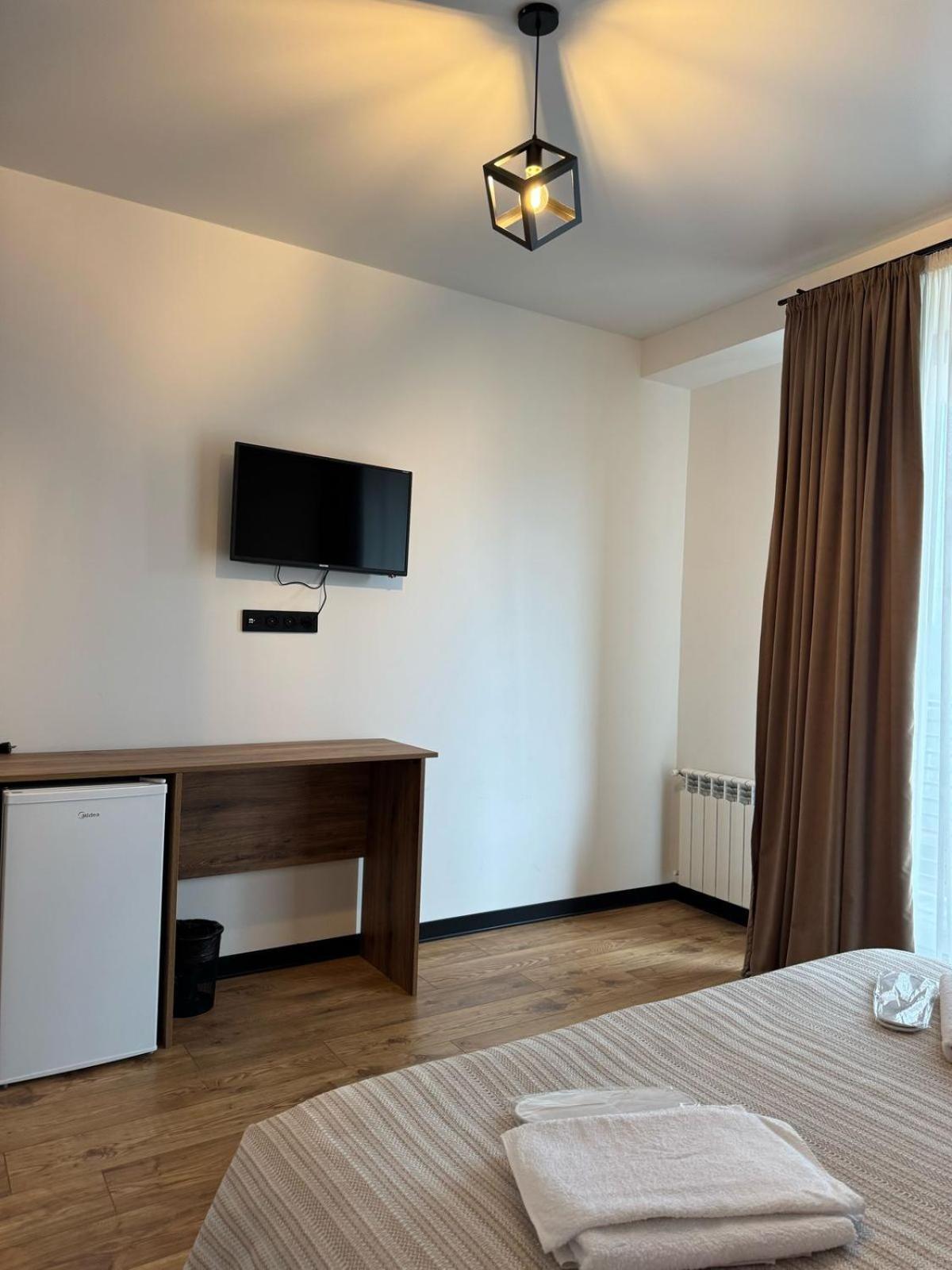 Kazbegi Hotel Grand View Bagian luar foto