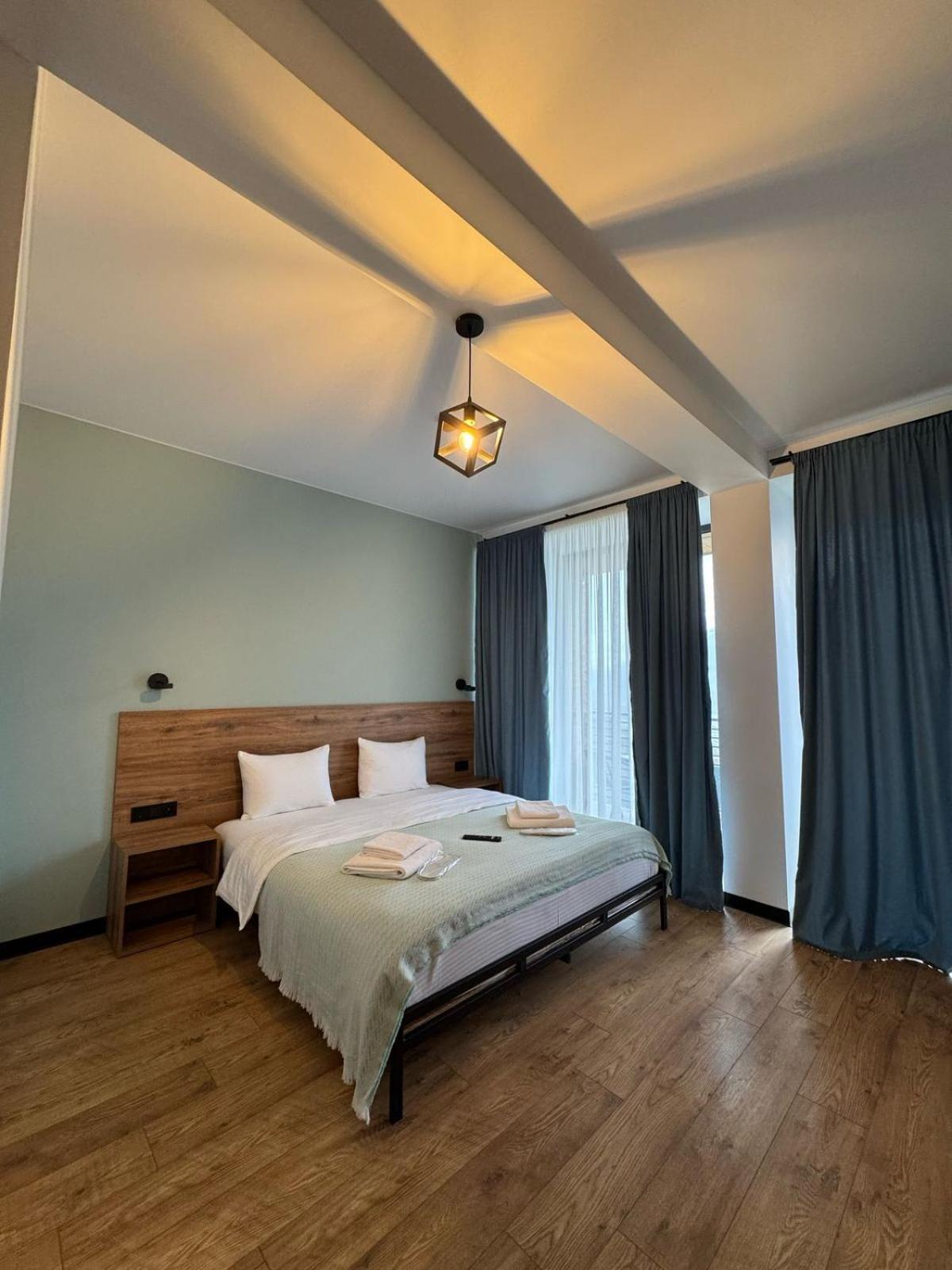 Kazbegi Hotel Grand View Bagian luar foto