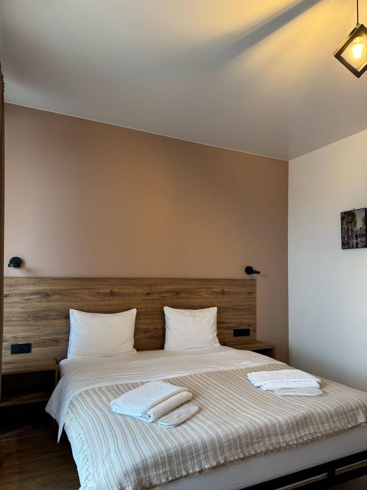 Kazbegi Hotel Grand View Bagian luar foto